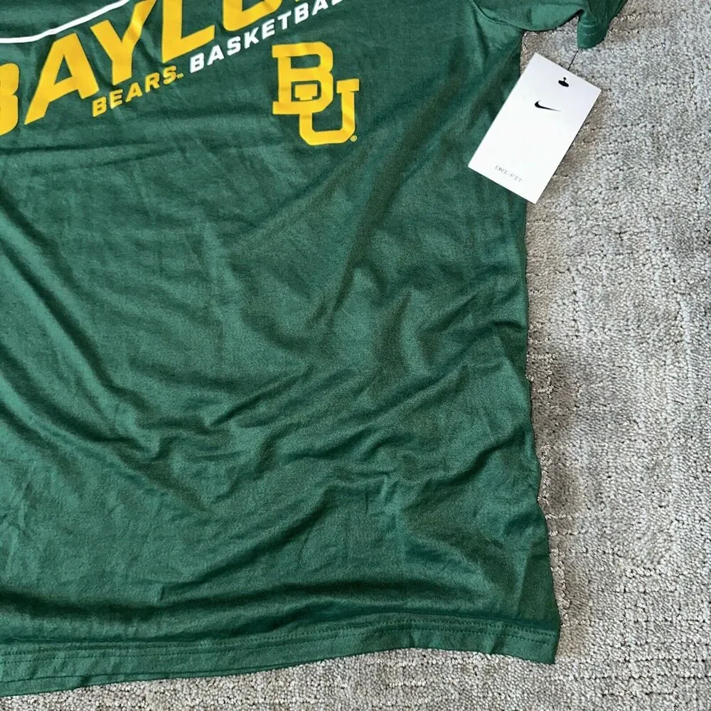 NWT Men's Nike Dri-Fit Tshirt -- Baylor Bears -- Large NCAA - Picture 3 of 3
